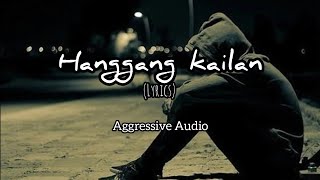 Watch Aggressive Audio Hanggang Kailan video