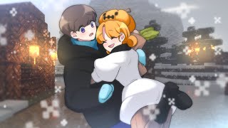 Steve Made The Snow Em Minecraft Anime
