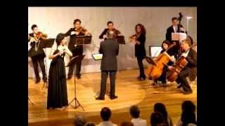 BACH: BADINERIE de la Suite en si menor. MONTSERRAT GASCÓN & OCC