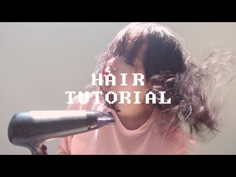 How I Style My Hair - yesiamyulia - YouTube