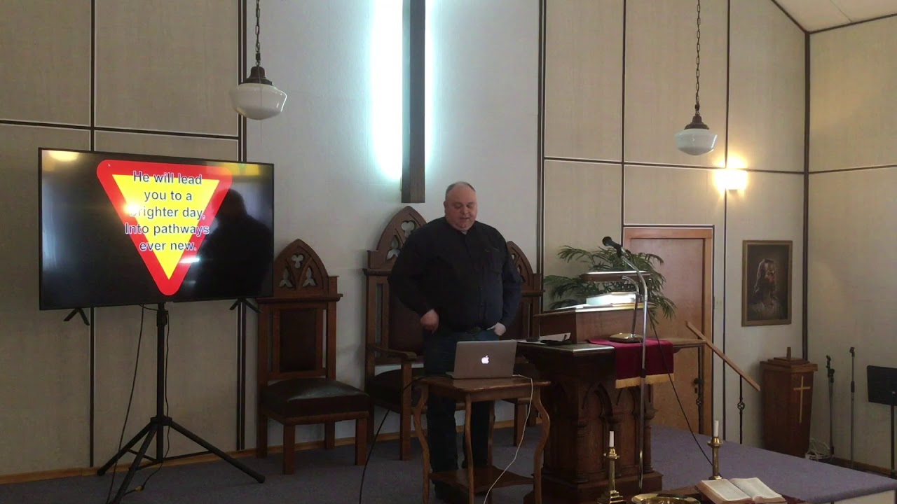 Church On The Hill - Kenaston EMCC - Fred Buhler, Jan 17, 2021