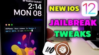 TOP NEW IOS 12 - 12.1.1 - 12.1.2 Jailbreak Tweaks: Best Unc0ver Cydia Tweaks!