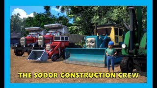 The Sodor Construction Crew - Hd