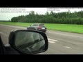 1080p: Porsche Cayenne Turbo S (550 HP) vs Audi RS4 Avant