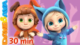 🥁 Down in the Jungle, Wheels on the Bus and More Nursery Rhymes & Baby Songs by Dave and Ava 🥁