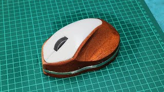 How To Make A Wood Computer Mouse || 6 Woodworking Projects