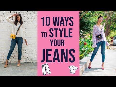 10 Different Ways to Wear 1 JEANS | Sejal Kumar