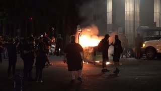 Watch Live County Officials Discuss Riot, Fire At Multnomah Building