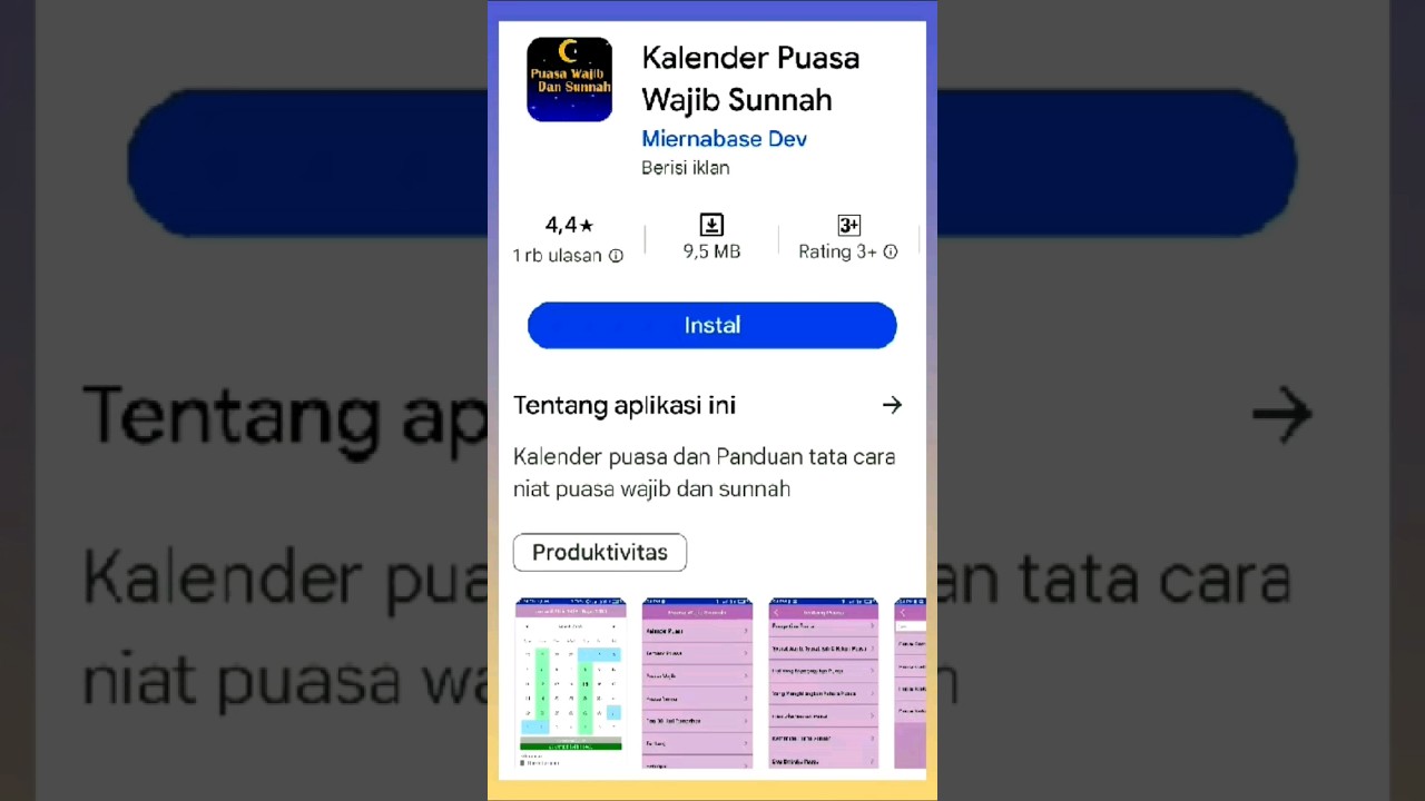 SUNNAH OBLIGATORY FASTING CALENDAR #apk #calendar SUNNAH OBLIGATORY FASTING CALENDAR #apk #calendar