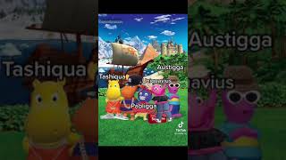 Backyardigans Hood