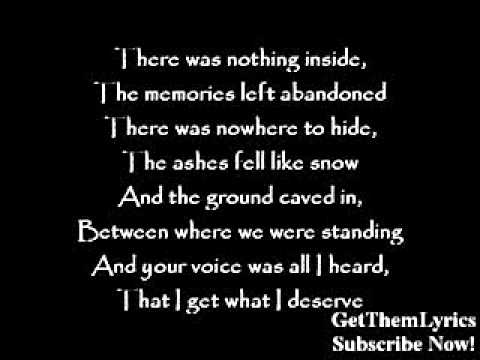 New Divide - Linkin Park w/ lyrics