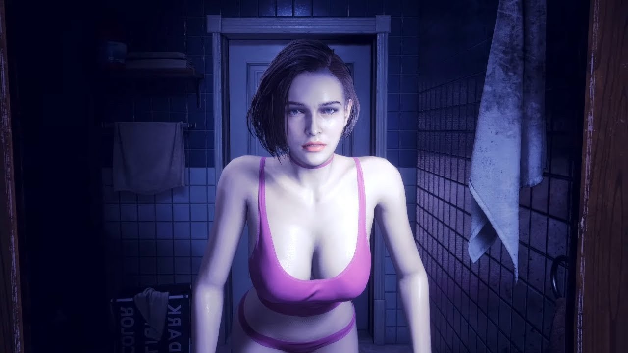 Resident evil remake jill valentine