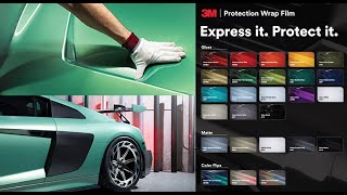 3M Protection Wrap Film Color Series At Sound Fx