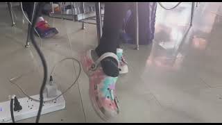 Candid Crocs Shoeplay And Dangling Preview
