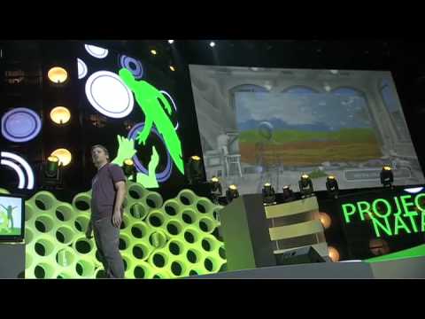 Xbox Project Natal Painting Demo