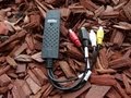 Wie überspiele ich mit dem Mumbi Video Grabber 2.0 VHS und Mini DV Kassetten auf den PC ?