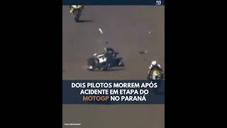 Dois Pilotos Morrem Após Acidente Em Etapa Do Motogp No Paraná