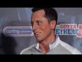 Draw 8 Media Scrum - 2013 Ford World Men's Curling Championship
