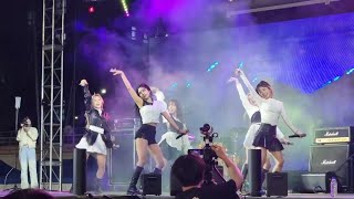 X:IN Performing BOOMBAYAH of BLACKPINK live at Dream Walks Festival