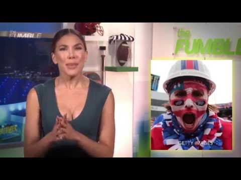 Bills Fan Chugs Beer Out Of HOT Girl's Ass