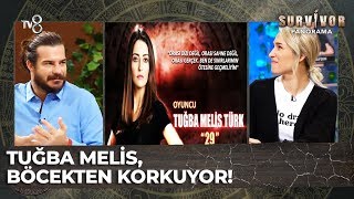 Tuğba Melis Türk, Survivor'da Korkusunu Yenebilecek Mi? | Survivor Panaroma 1.Bö