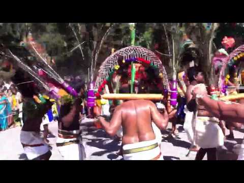 Kavadi Oslo murugan kovil.05.08.13