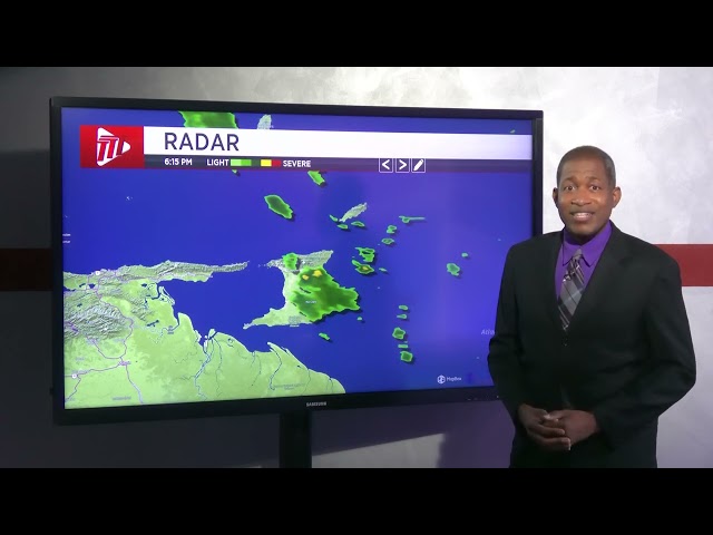 Play this video Weather Update With Ean Wallace