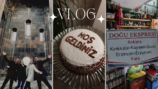 Karsta Ezgi̇ Hocanin Mi̇safi̇ri̇ Olduk, Macerali Günler, Gürci̇stan Haftalık Vlog
