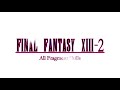 FINAL FANTASY XIII-2 - All Fragment Skills
