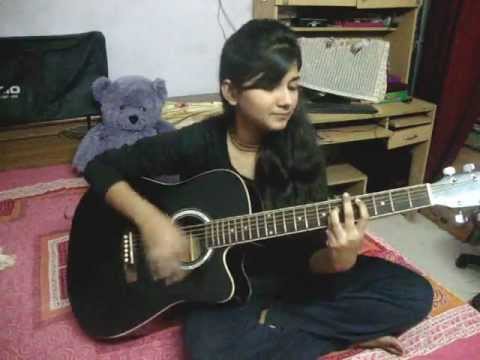 Bikhra Hoon main acoustic cover by Singuianist