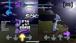 Fnf - Roastin On A Cartoon Cartoon Friday Update - Starlight Composed By Propsnax Fc