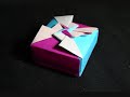 1 - How To Make An Origami Box