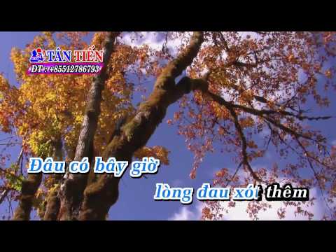 Karaoke HD Hai Mái Nhà Tranh Lưu Chí Vỹ Ft Dương Hồng Loan Full Beat
