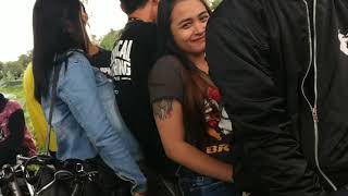 DRAG BIKE SIRKUIT WIJEN SEMARANG ,motor CIPTO racing ikut resmian