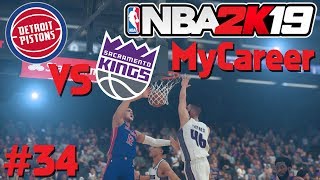 CRAZY OVERTIME Against the Kings! :: NBA 2K19 MyCareer #34