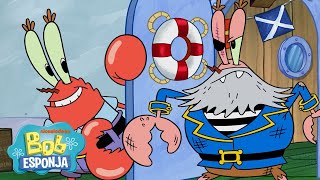 Bob Esponja Idosos Se Enfrentam No Siri Cascudo Bob Esponja Em Português
