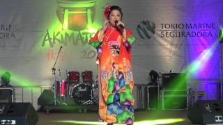 31ºakimatsuri 2016 Karen Ito Ai San San Misora Hibari 31ºakimatsuri 2016 Karen Ito Ai San San Misora Hibari