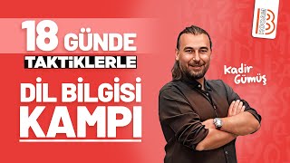 3.Gün - Taktiklerle Dil Bilgisi - İsim (Ad) - Kadir Gümüş - 2024