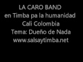 LA CARO BAND en Timba pa la humanidad Cali Colombia