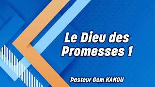 Le Dieu des Promesses_1: Rencontre avec Abram!