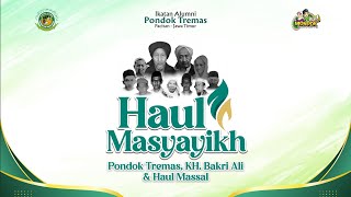 Haul Masyayikh Pondok Tremas & Kh. Bakri Ali