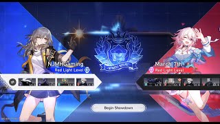 Hyperlink Match With March 7Th Aetherium Wars Red Light Level Honkai Star Rail