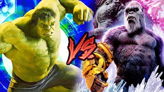 Kong Vs Hulk Kim Kazanır? Marvel & Monster-Verse Godzilla X Kong Spoiler
