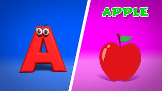 Phonics Letter A Abc Song