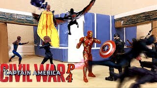 Captain America Civil War Part 4 Stop-Motion Film