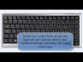 Computer Keyboard