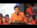 Isko Moreno Manila proclamation speech (Part 1 of 2)