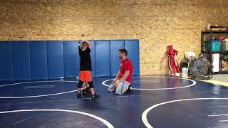 Hand Fighting- Kids Wrestling