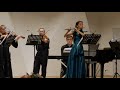 A. Vivaldi Summer from The Four Seasons RV 315 . Flute