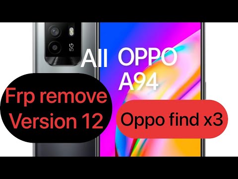 Oppo frp bypass android 12 | oppo find x3 pro remove Oppo frp bypass android 12 | oppo find x3 pro remove